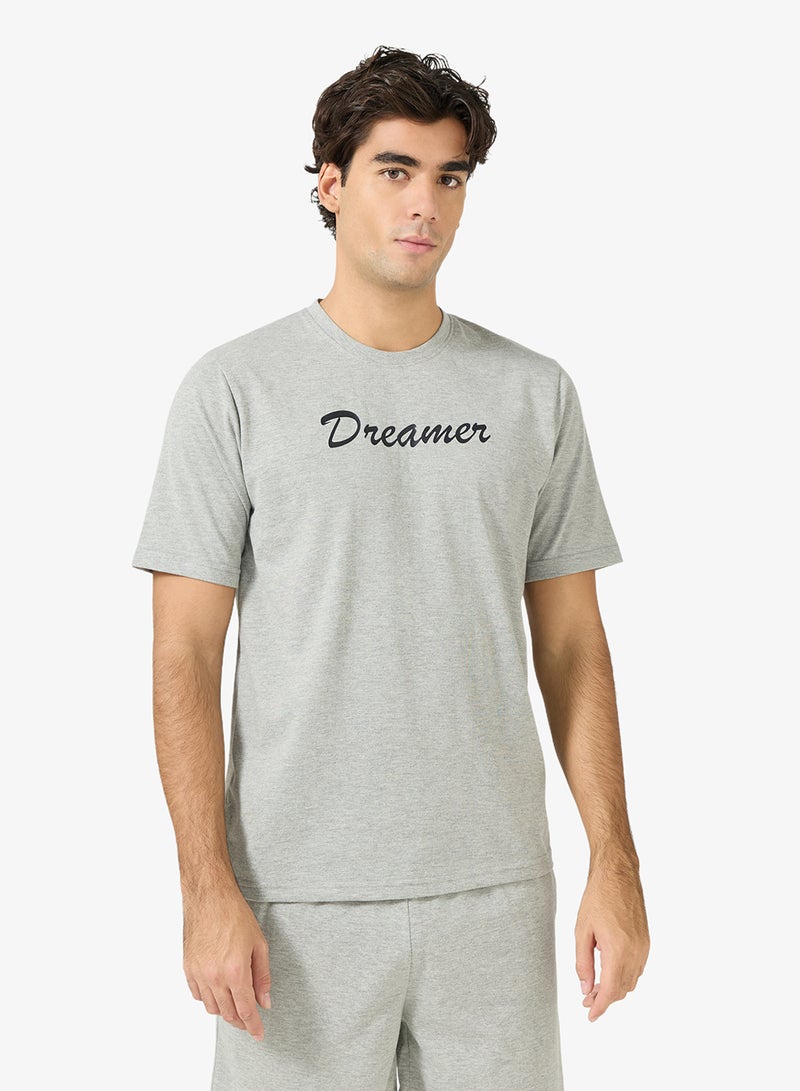 سفنتي فايف بيسيكس طقم تي شيرت وشورت - Image 3