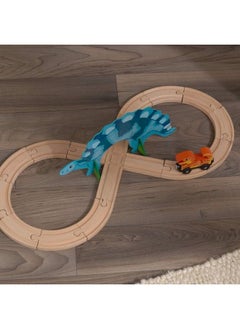 Adventure Tracks™: Dino World Stego Loop 17Pc. Wooden Train Track And Vehicle Play Set Gift For Ages 3+ - pzsku/ZC348F92F0AE365A4B4DDZ/45/_/1688193417/21ec4682-951b-44f7-88c0-69ac7cf088b4