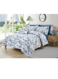 In Zone double summer mattress 7 pieces || Navy wooded - pzsku/ZC348FCE8D304DB280724Z/45/_/1740914389/dbbb7e62-688e-4032-b598-2b760310c1db