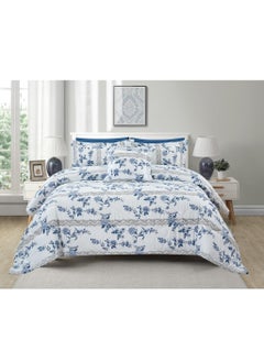 In Zone double summer mattress 7 pieces || Navy wooded - pzsku/ZC348FCE8D304DB280724Z/45/_/1740914410/f9d96299-bba3-4304-b03b-e6efe573f492