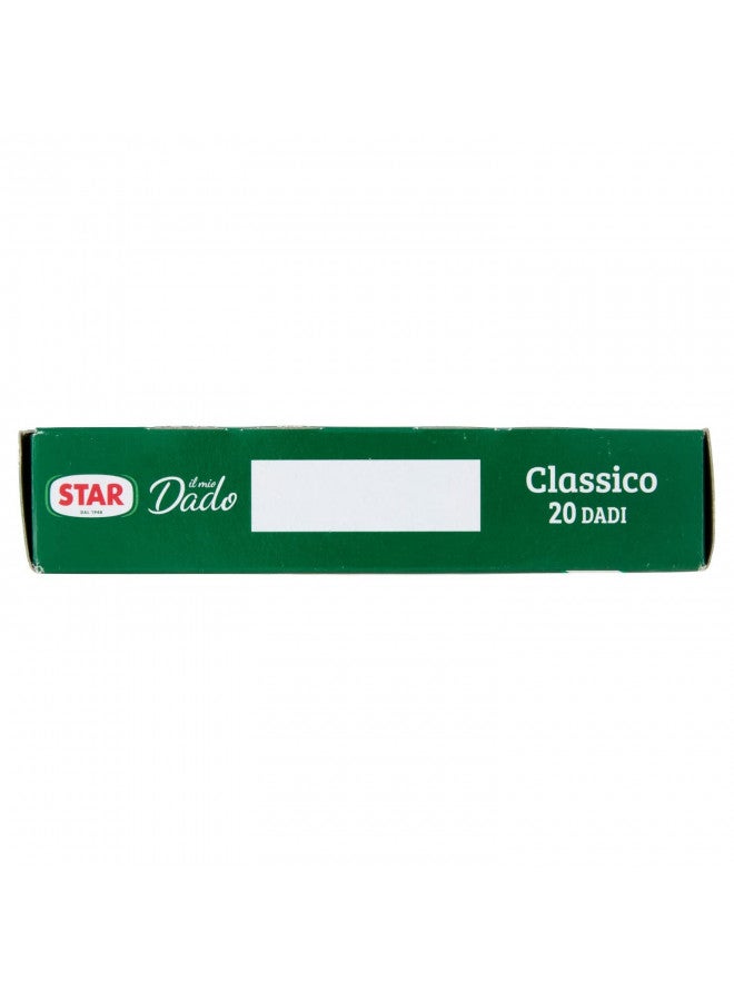 Star Star: "Il Mio Dado Classico" Bouillon Cubes, Classic Taste Pack of 20, 10g Each [ Italian Import ] - Image 4