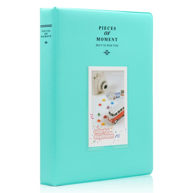 Ablus 128 Pocket Photo Album  Fits Instax Mini 11 9 8 90 25 Polaroid Snap PIC300 Kodak Mini 3Inch Film