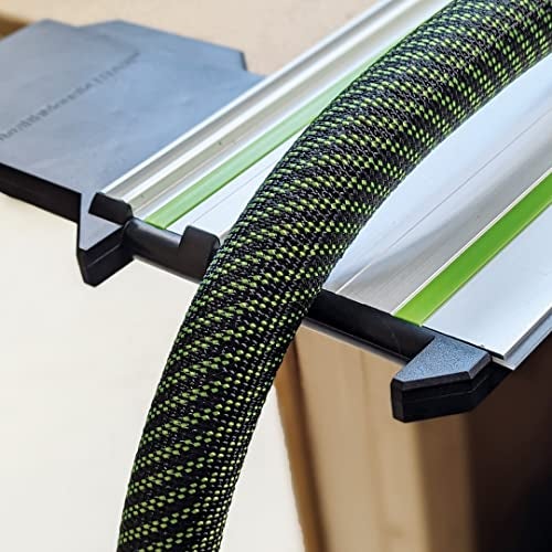 StealthMounts Trax90 XL Track Saw Square for Festool | 90° Right Angle Plunge Saw Guide Rail Angle Stop - Image 5