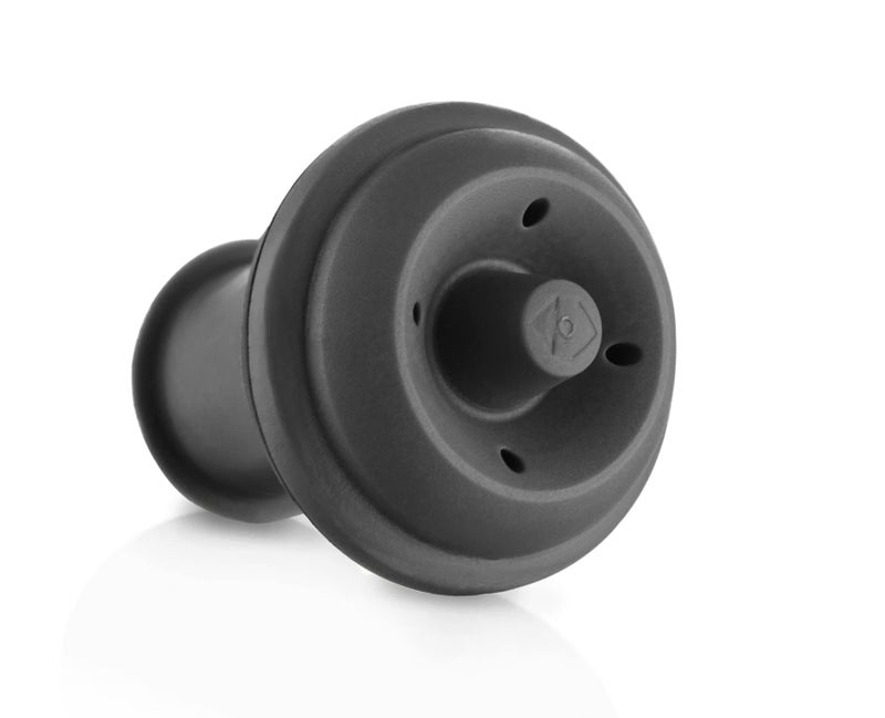 Vacu Vin Wine Saver Vacuum Stoppers - Set of 6 - Gray - for Wine Bottles - Keep Wine Fresh for Up to a Week with Airtight Seal - Compatible with Vacu Vin Wine Saver Pump - Image 4