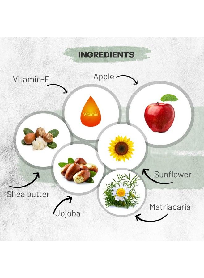 LUSTER Cosmetics Apple Cider Body Lotion ; Enriched With Aloe Vera & Jojoba ; Restores Ph Level Of Skin & Keeps Skin Moisturized ; All Skin Type ; Paraben Free 300Ml - Image 5