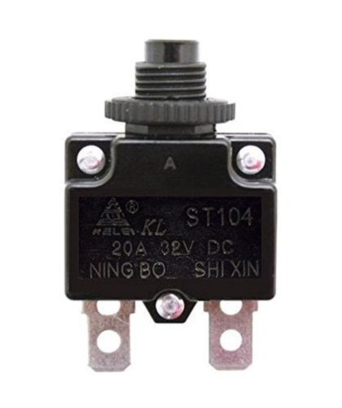 Razor 20A Reset Switch for E100, E200, E300, eSpark, Pocket Rocket, Ground Force, Ground Force Drifter, Mini Chopper - Image 2