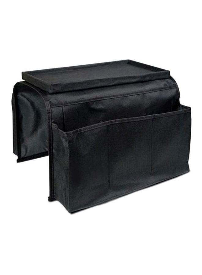 نيبمينينت منظم يُعلق على ذراع الأريكة أسود