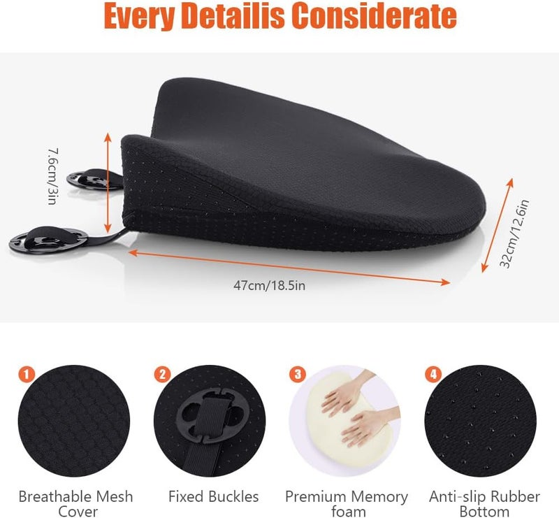 Ainiv Wedge Cushion for Car Seats - Image 5