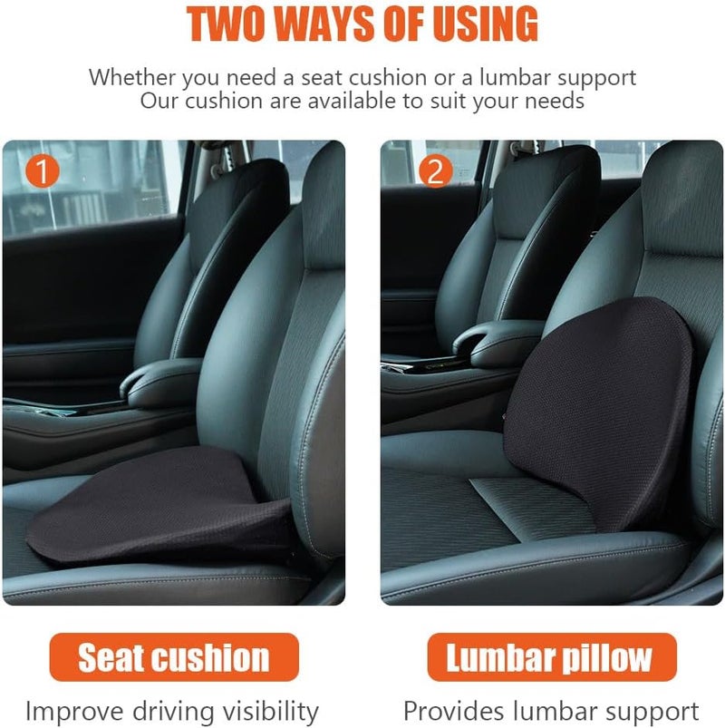 Ainiv Wedge Cushion for Car Seats - Image 2