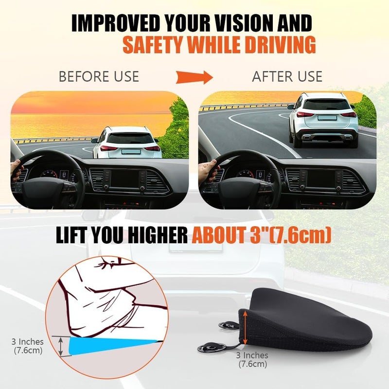 Ainiv Wedge Cushion for Car Seats - Image 4