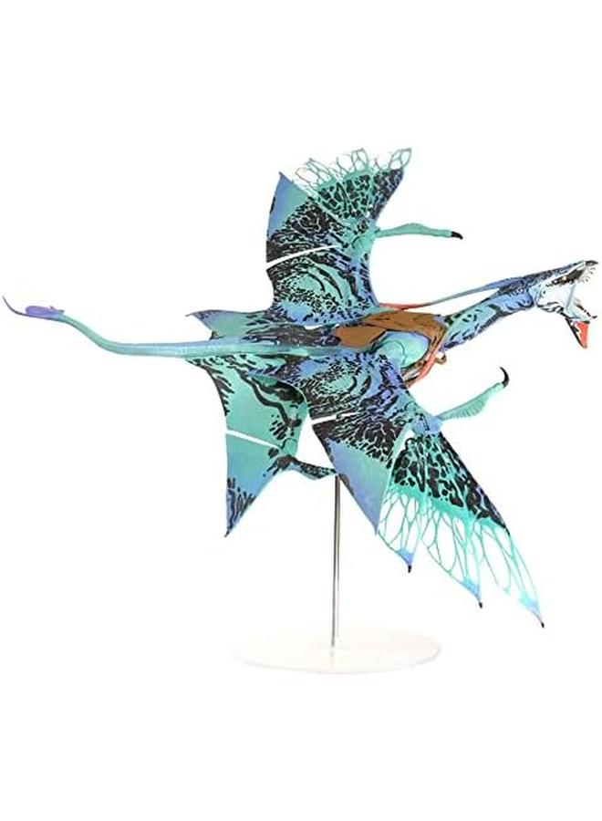 Bandai Toys Avatar Bob Banshee Avatar Movie Action Figure With 22 Moving Parts Toys Collectible Figure With Collectors Stand Ages 12 Plus  - Image 2