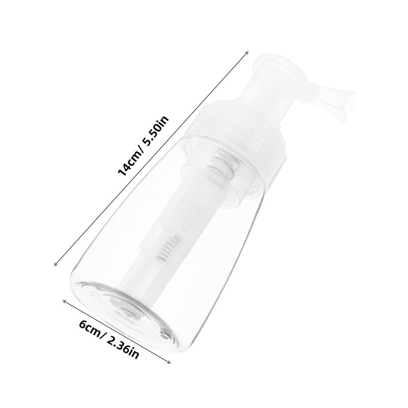 Pump Spray Bottle for Hair Fiber and Makeup, Portable with Even Mist Dispensing - Image 2