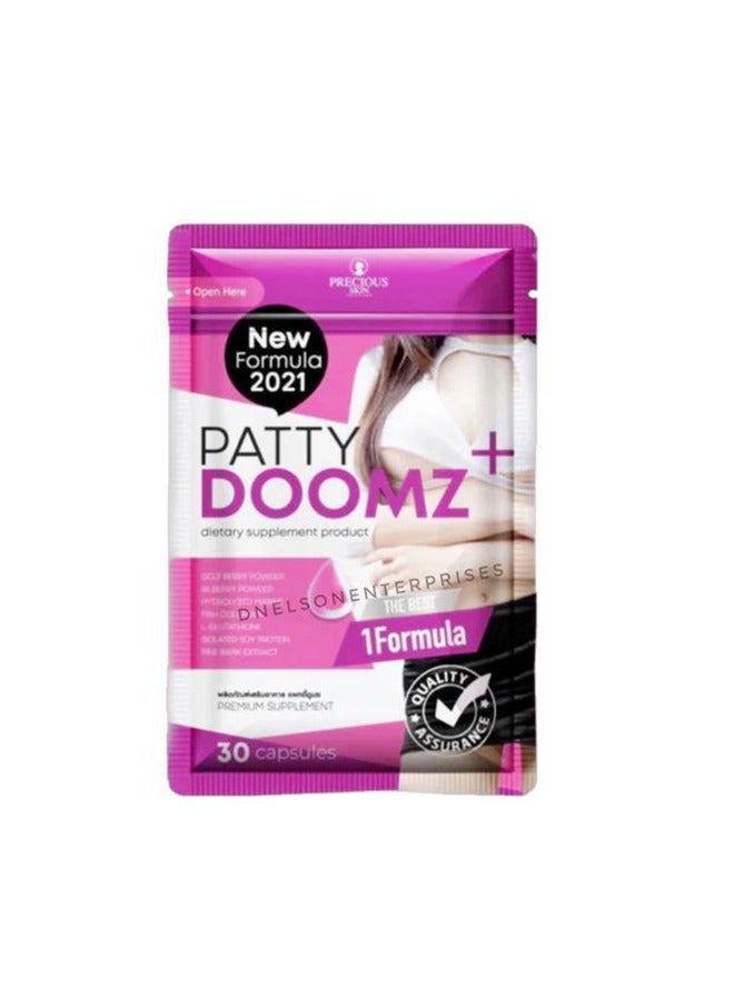 بريشيس سكين باتي دومز + 30 قطعة - Image 2