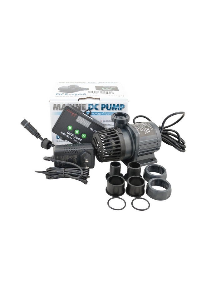 Jebao Jecod DCP Sine Wave Water Return Pump (DCP-2500) by Jebao,Black - Image 1
