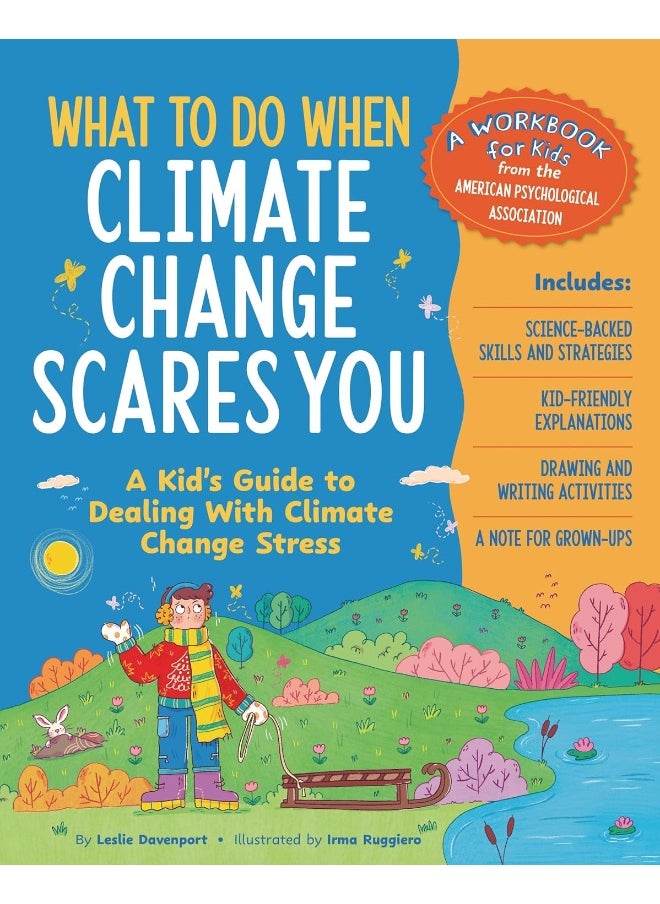 null - What to Do When Climate Change Scares You: A Kid's Guide to Dealing with Climate Change Stres - Image 1