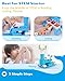 WhalesBot A3 12in1 STEM Blocks Coding Robot Kit for Kids 61Piece Educational Building Set with Interactive Storytelling Ideal Toy Gift for Boys Girls Ages 36 - Image 4
