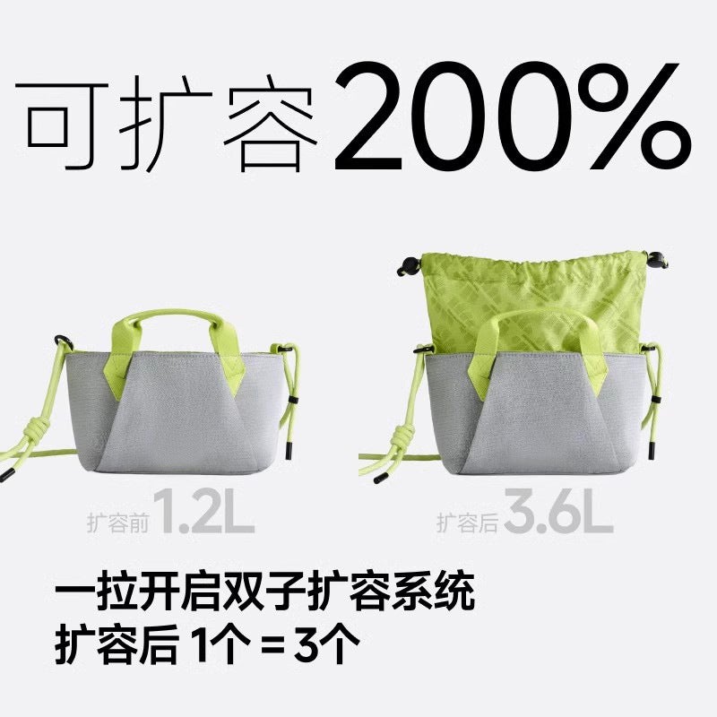 Lightweight Mini Tote Crossbody Bag for Women - Image 5