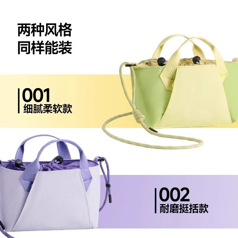 Lightweight Mini Tote Crossbody Bag for Women - Image 2