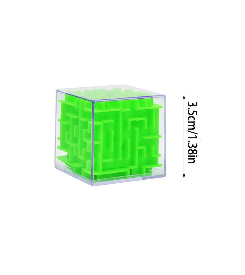 15Pcs Colorful 3D Maze Brain Teaser Puzzle Hand Game Stress Relief Novelty Gift - Image 2