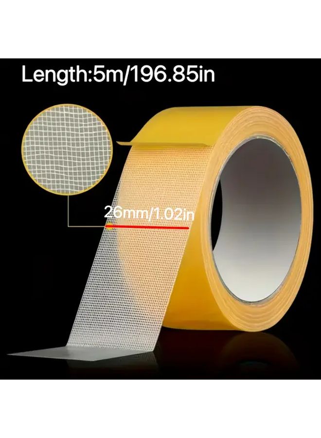 26 ملم × 500 سم شريط لاصق ثنائي الوجه ثقيل القوة شديد الالتصاق يزيل دون بقايا - Image 3