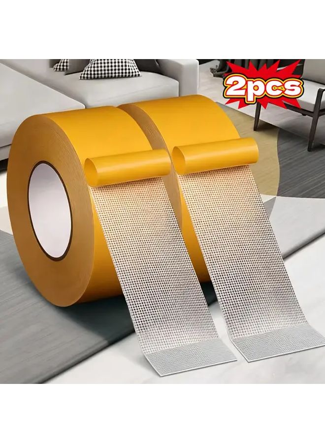 26 ملم × 500 سم شريط لاصق ثنائي الوجه ثقيل القوة شديد الالتصاق يزيل دون بقايا - Image 1