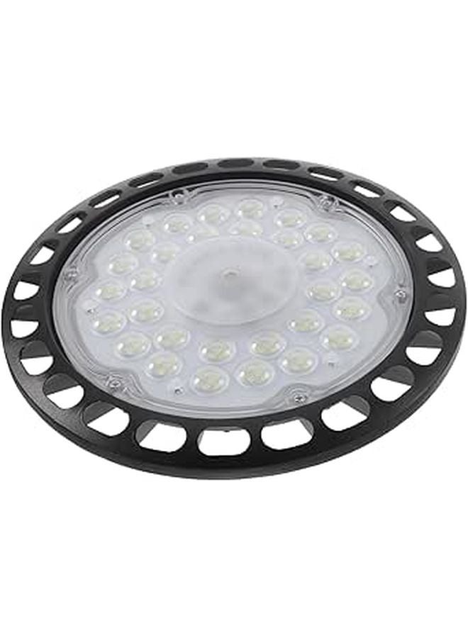 UFO LED مصباح علوي عالي 150 واط مرآب مستودع ورشة عمل توفير الطاقة سهل التركيب - Image 1