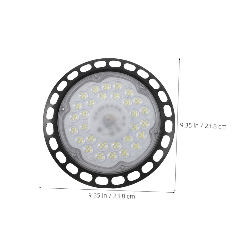 UFO LED مصباح علوي عالي 150 واط مرآب مستودع ورشة عمل توفير الطاقة سهل التركيب - Image 3