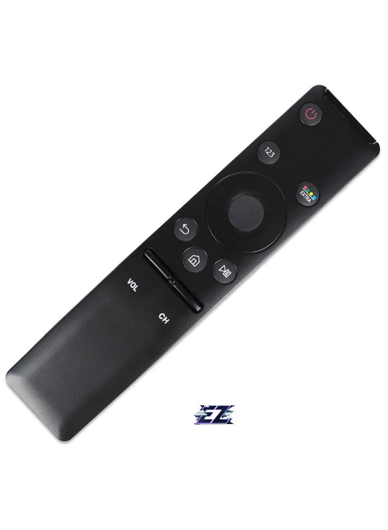 PopZa Remote Control for Samsung TV BN59-01259D 4K UA40 UA49 UA50 UA55 UA65 UA70 UA78 KU6300,KU6310,KU6310,KU6 with battery - Image 2