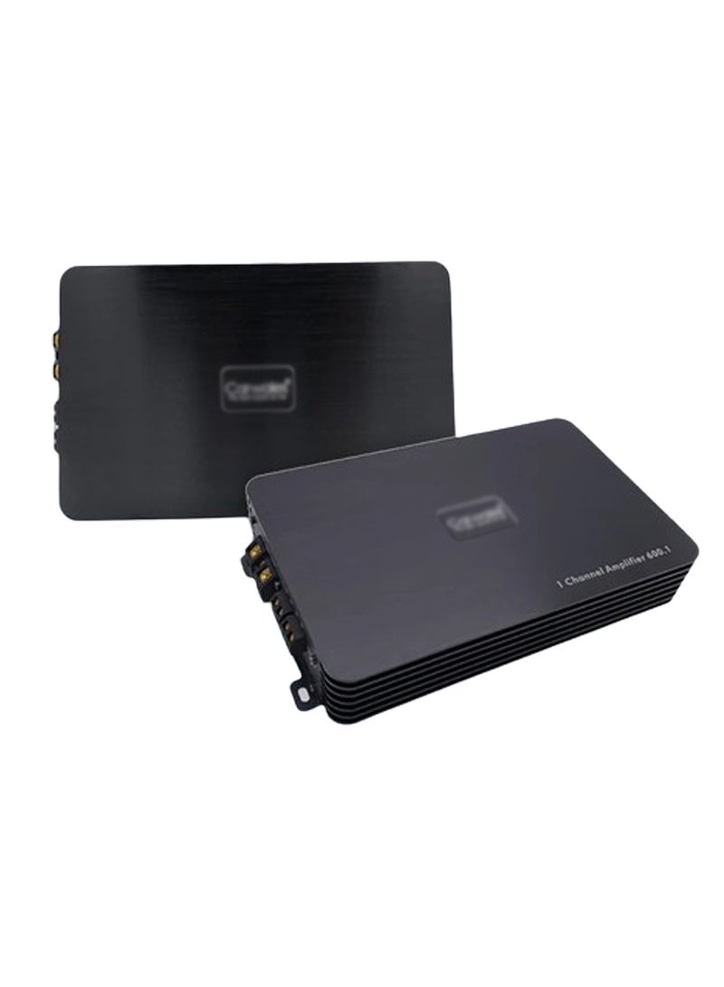 WINCA Car Audio Power Amplifier CL-600.1 Mono (2400W-600R) - Image 1