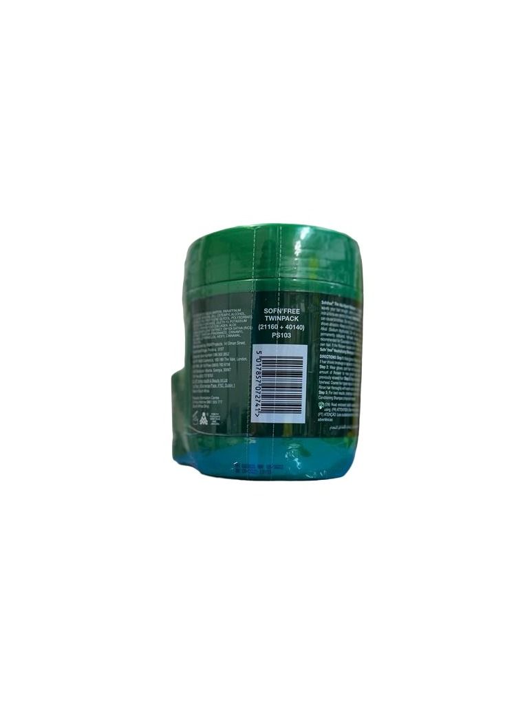 Sofn'free Cortical Cream Straightening and Smoothing Shampoo Set - Image 3