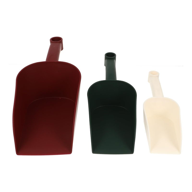 3 Piece Plastic Garden Shovel Set for Transplanting and Digging Small Medium Large - Image 2