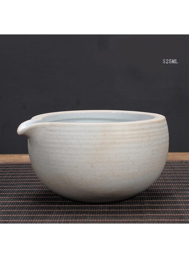 Japanese Natural Rock Texture Matcha Bowl, Chawan Matcha Tea Bowl, Ceramic Bowl, Tea Bowls for Matcha, Chawan, Ceremonial Accessories - Image 2