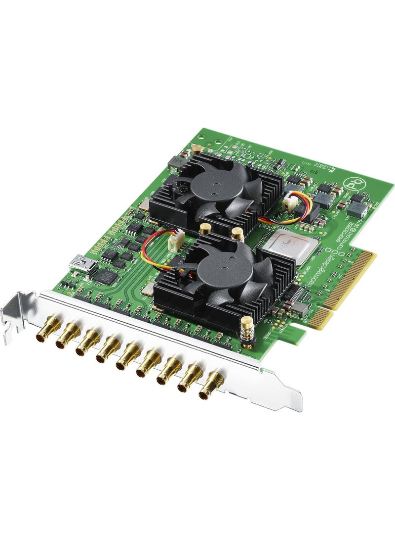 Blackmagic 563980Z-12 DeckLink Quad 2 8-Channel 3G-SDI Capture and Playback Card, 720p/1080p Cross-Conversion - Image 4