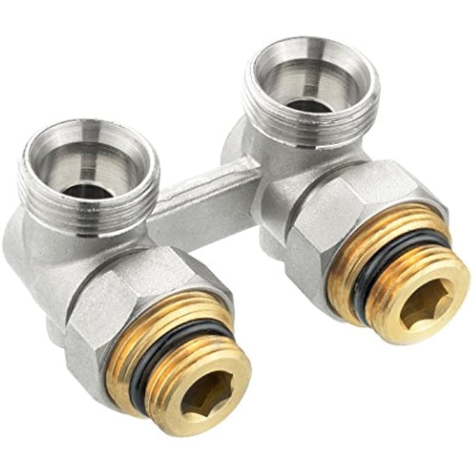 Cornat T591511 BLOCK UNIT F. VALVED RADIATORS ANGLED - Image 1