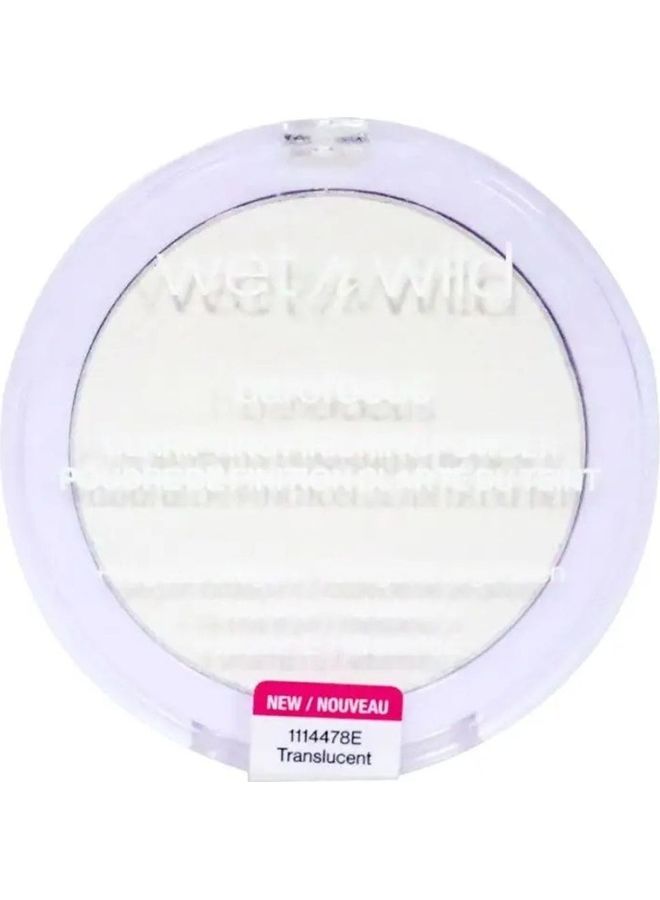Wet N Wild Wnw Barefocus Clarifying Finishing Powder translucent - Image 1