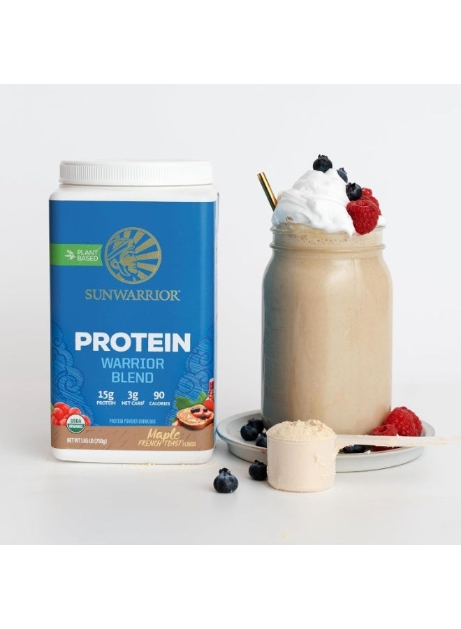 صن واريور Organic Plant Based Protein Powder 30 Servings - Image 3