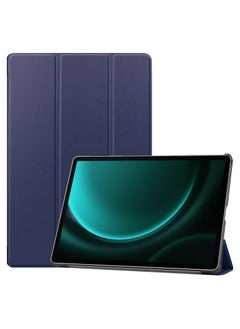 Tablet Case Compatible with Samsung Galaxy Tab S10 Plus/S10+ 12.4 Inch (2024),Tri-Fold Smart Tablet Case,Multi-Viewing Angles, Auto Sleep/Wake,with Magnetic Pencil Holder