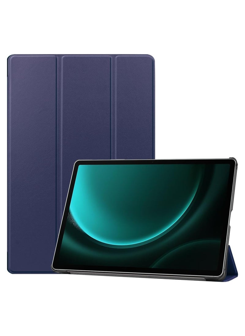 General - Tablet Case Compatible with Samsung Galaxy Tab S10 Plus/S10+ 12.4 Inch (2024),Tri-Fold Smart Tablet Case,Multi-Viewing Angles, Auto Sleep/Wake,with Magnetic Pencil Holder - Image 1