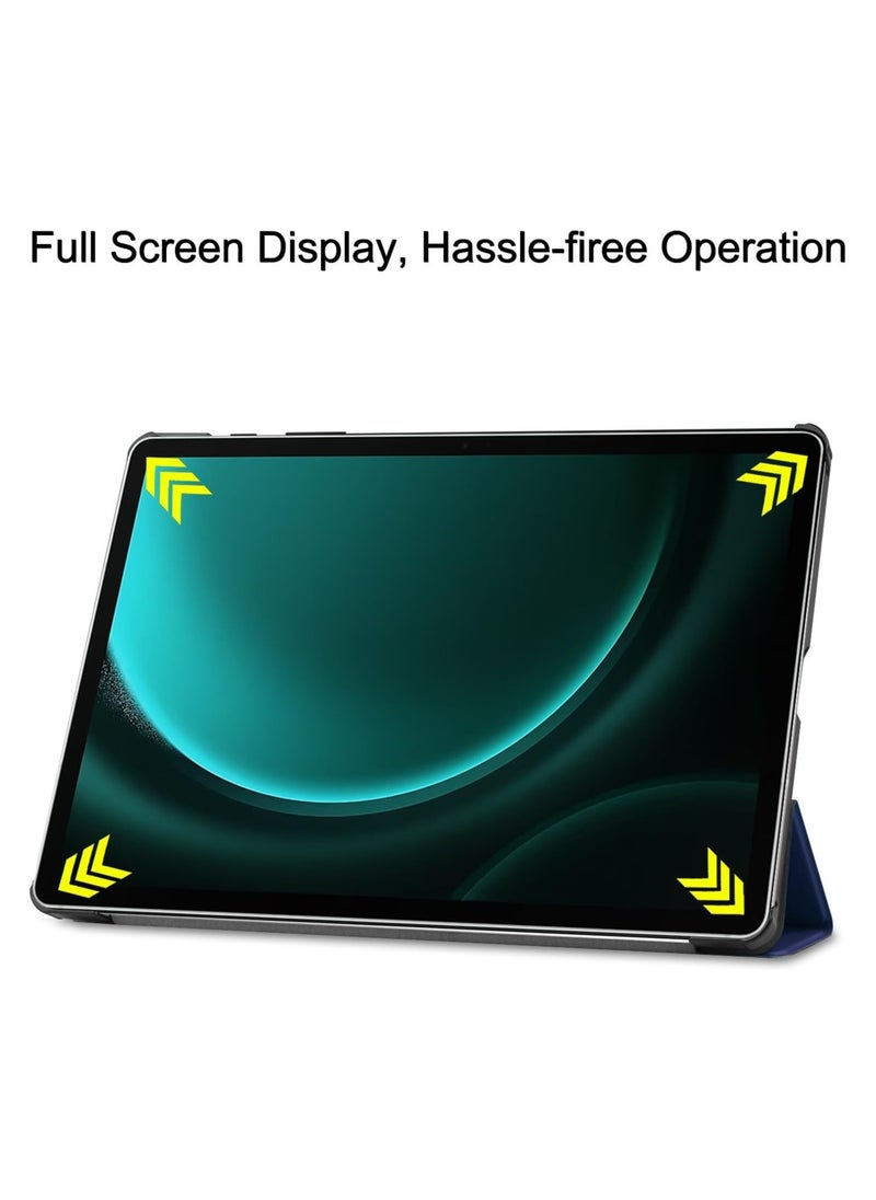 General - Tablet Case Compatible with Samsung Galaxy Tab S10 Plus/S10+ 12.4 Inch (2024),Tri-Fold Smart Tablet Case,Multi-Viewing Angles, Auto Sleep/Wake,with Magnetic Pencil Holder - Image 1