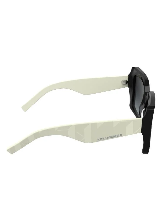 كارل لاغرفيلد نظارات شمسية مستطيلة