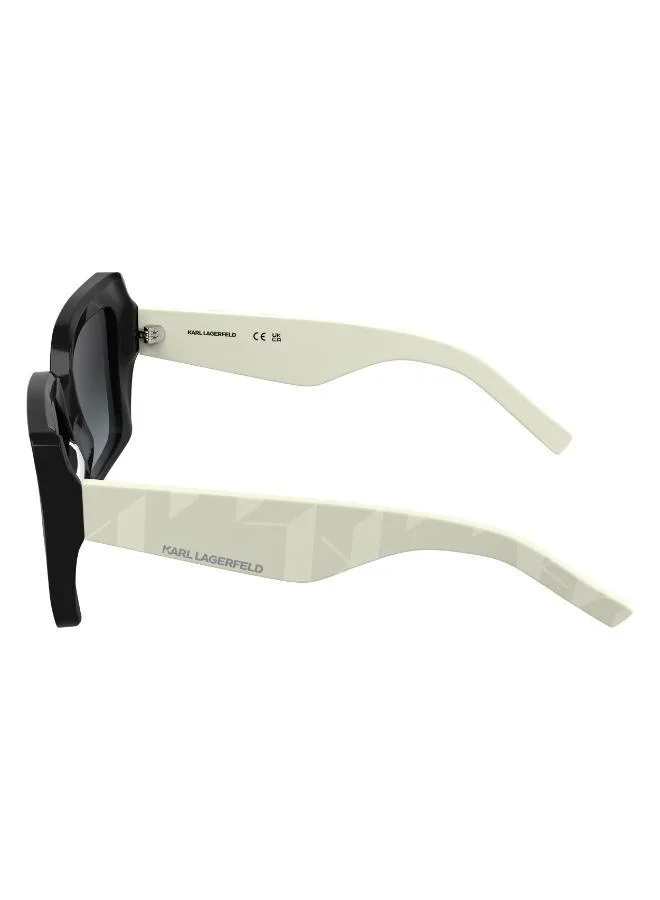 كارل لاغرفيلد نظارات شمسية مستطيلة