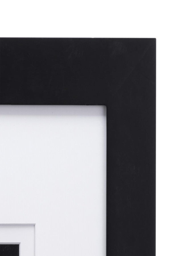 Malden 16x20 Matted Picture Frame - Made to Display Pictures 11x14 with Mat, or 16x20 without Mat -Black - Image 5