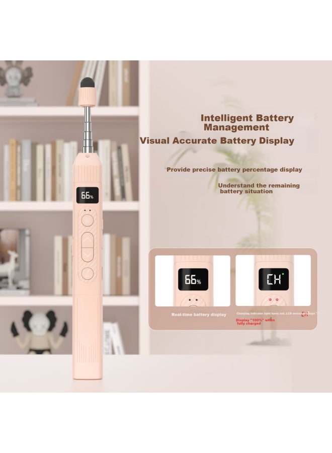 Whistler F33 Presentation Remote With Writing Function, Multi-functional Rechargeable Remote Control Pointer For Teachers, Extendable Teaching Pointer With Battery Display For Multimedia Projection - Image 5