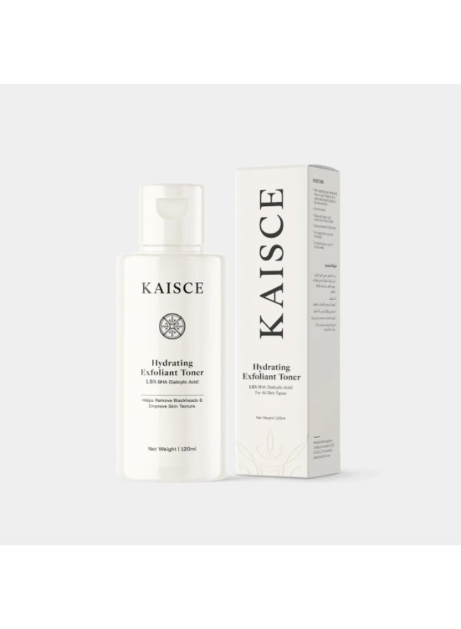 kaisce Hydrating Exfoliant Toner - Image 1