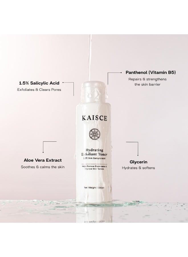 kaisce Hydrating Exfoliant Toner - Image 3