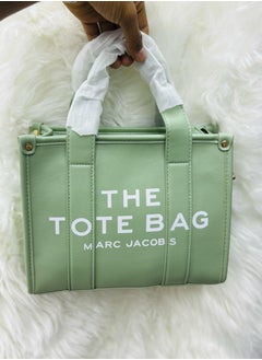 MARC JACOB Marc Jacobs Medium Leather Green Bag 