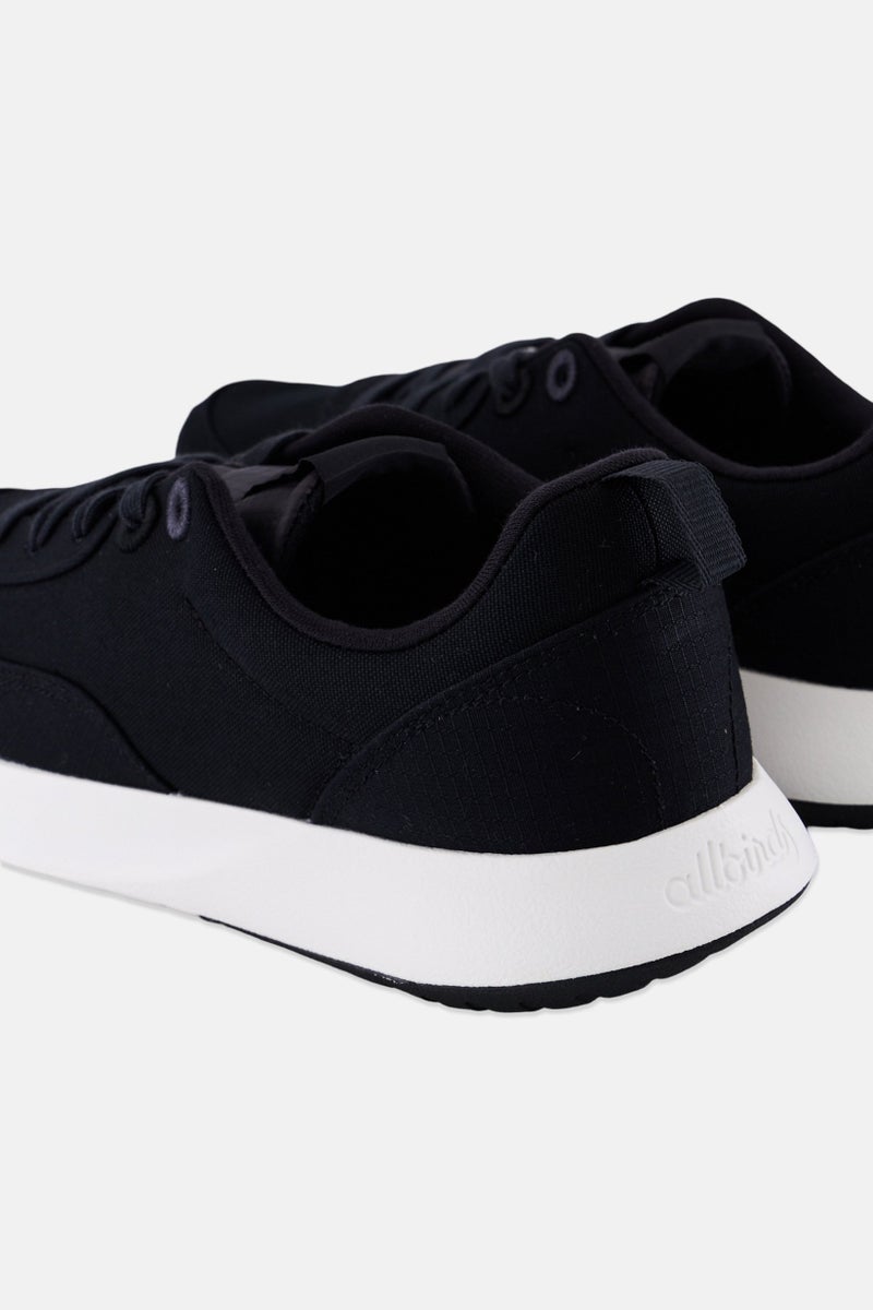 Allbirds أحذية كاجوال نسائية واسعة برباط، سوداء - Image 2