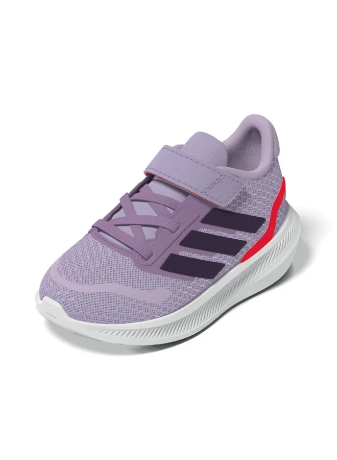 Adidas Runfalcon 5 El I U Purple Running Shoes For Baby