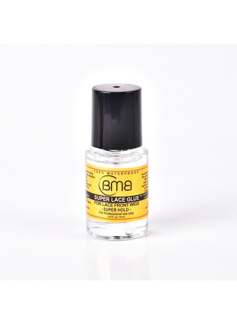 BMB - Super Lace Glue Waterproof Super Fix, Wig Glue, Wig System - Invisible, Waterproof Adhesive Glue (15ml) - Image 1