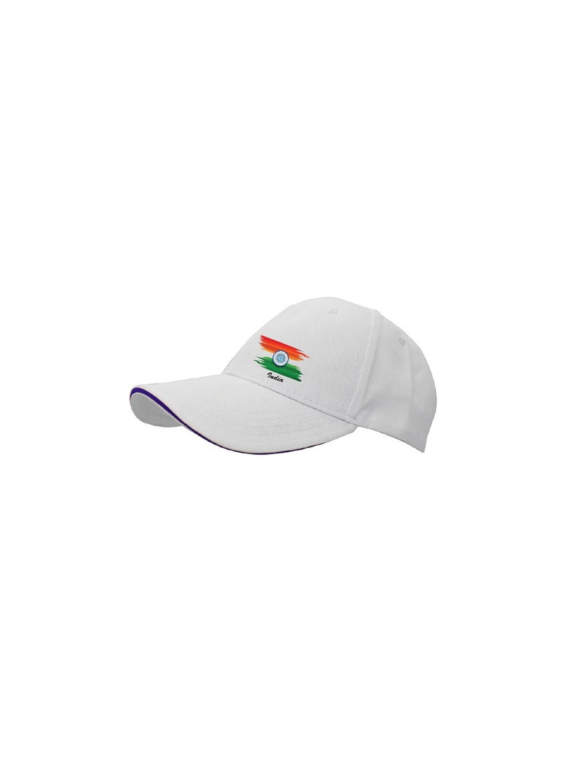 India Cricket Sports Fans Baseball Caps for Both Men and Women With Metal Adjustable Buckle Closure - Perfect for Outdoor Activities, Matches, and Everyday Wear - Image 2